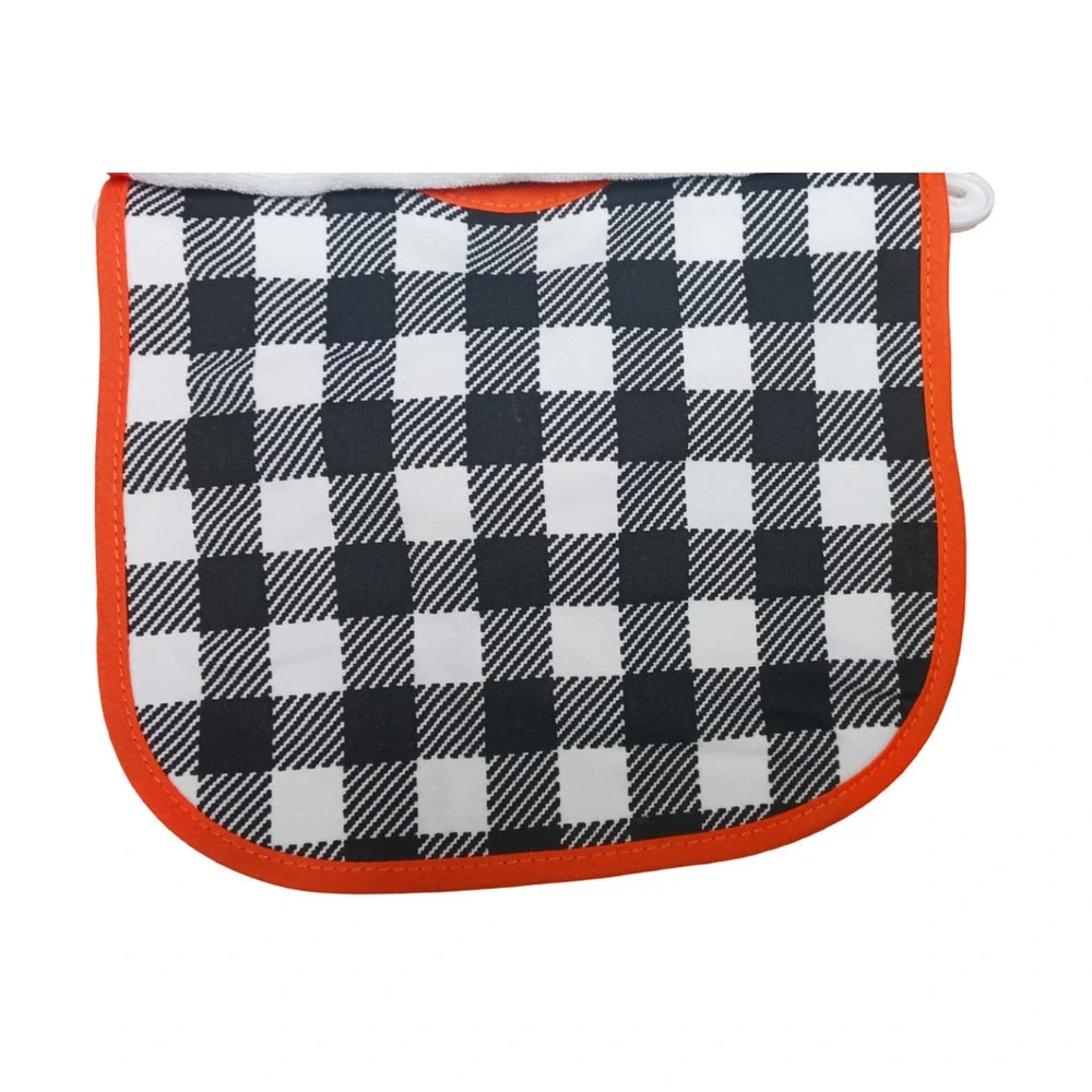 Baby Essentials Baby’s Cutest In The Patch Bibs Set of 3 Pumpkin Theme One Size